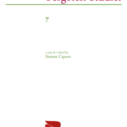 Studi Pergolesiani- Pergolesi Studies: a cura di / edited by Simone Caputo