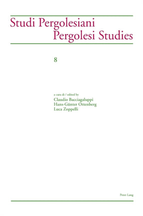Studi Pergolesiani- Pergolesi Studies