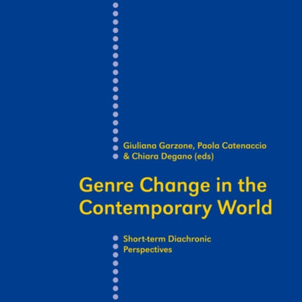 Genre Change in the Contemporary World: