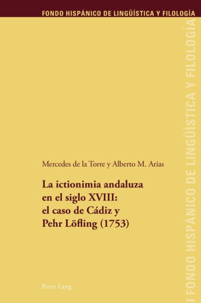 La ictionimia andaluza en el siglo XVIII: el caso