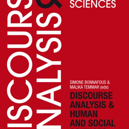 Discourse Analysis and Human and Social Sciences