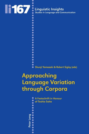 Approaching Language Variation through Corpora: A