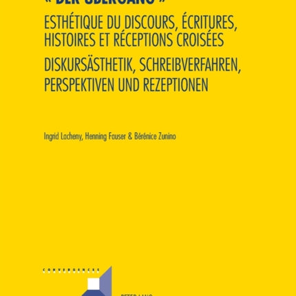 Le passage - Der Uebergang: Esthétique du