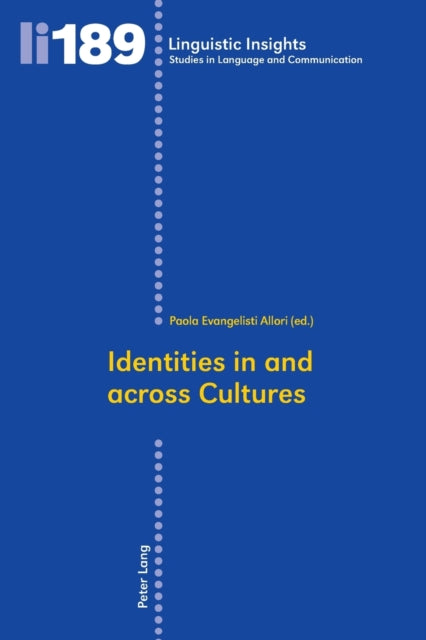 Identities in and across Cultures