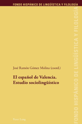 El Espaanol De Valencia: Estudio