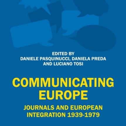 Communicating Europe: Journals and European