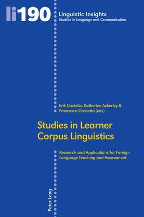 Studies in Learner Corpus Linguistics: Research