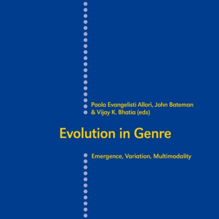 Evolution in Genre: Emergence, Variation,