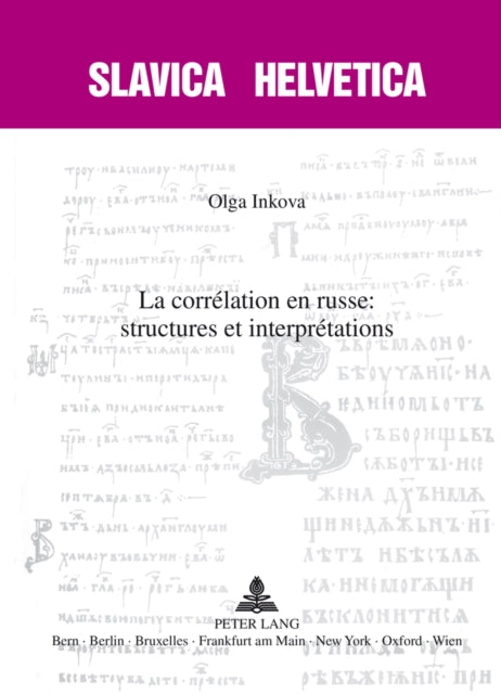 La Correlation en Russe : Structures et Interpretations