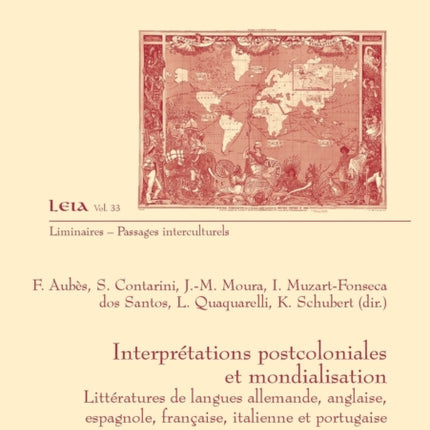 Interprétations postcoloniales et mondialisation: