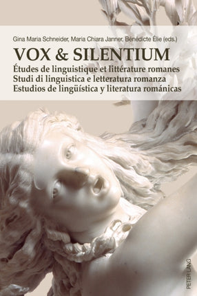 Vox & Silentium: Études de linguistique et
