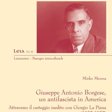 Giuseppe Antonio Borgese, un antifascista in