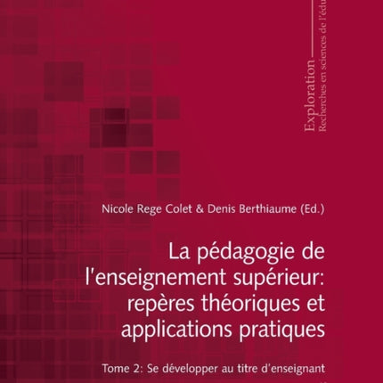 La pédagogie de l'enseignement supérieur: repères