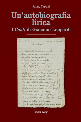 Un'autobiografia lirica: I Canti di Giacomo
