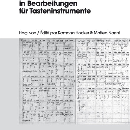 Samuel Mareschal - Der Genfer Psalter in Bearbeitungen Fuer Tasteninstrumente