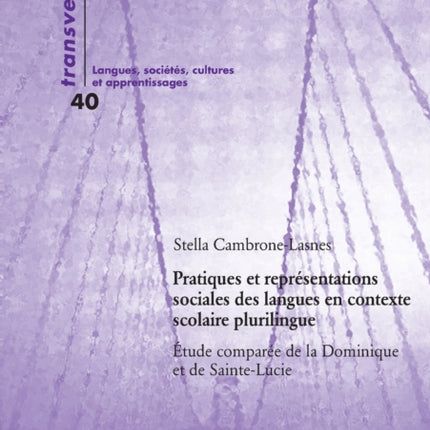 Pratiques et représentations sociales des langues