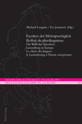 Facetten der Mehrsprachigkeit / Reflets du