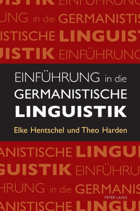 Einfuehrung in die Germanistische Linguistik