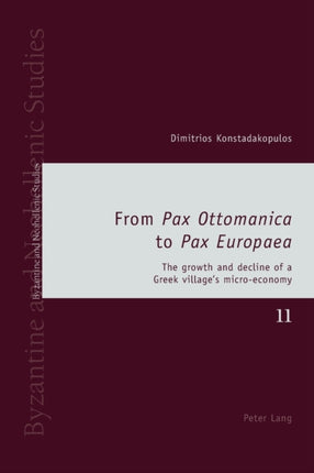From «Pax Ottomanica» to «Pax Europaea»: The