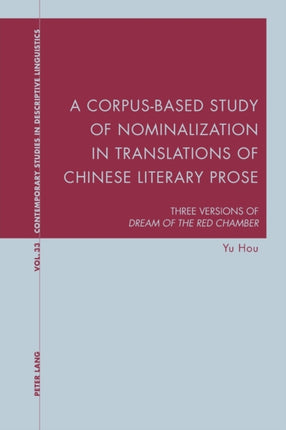 A Corpus-Based Study of Nominalization in