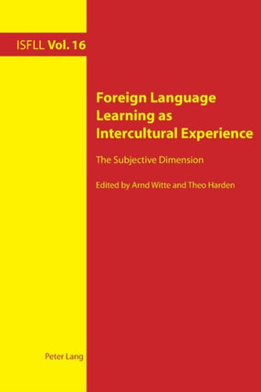 Foreign Language Learning as Intercultural
