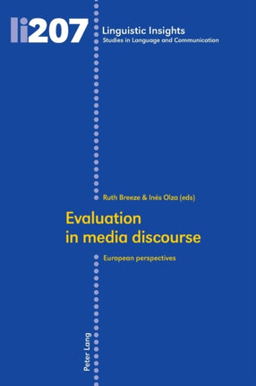 Evaluation in media discourse: European