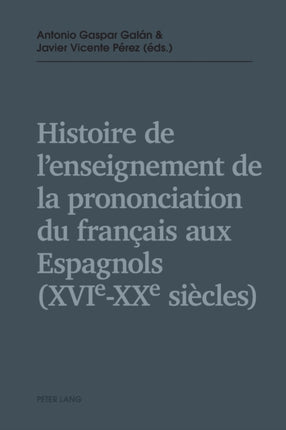 Histoire de l'enseignement de la prononciation du