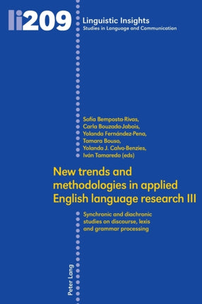 New trends and methodologies in applied English