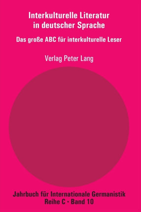 Interkulturelle Literatur in deutscher Sprache: