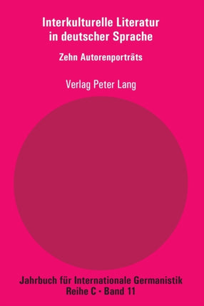 Interkulturelle Literatur in deutscher Sprache: