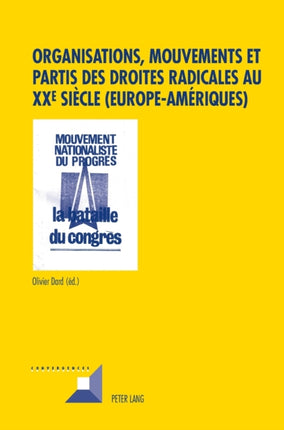 Organisations, Mouvements Et Partis Des Droites