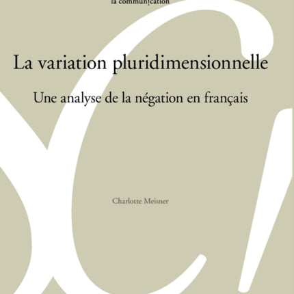 La variation pluridimensionnelle: Une analyse de