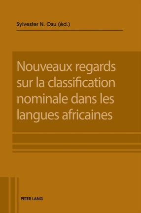 Nouveaux Regards Sur La Classification Nominale