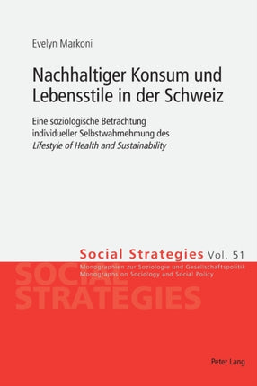 Nachhaltiger Konsum und Lebensstile in der