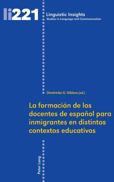 La formación de los docentes de español para