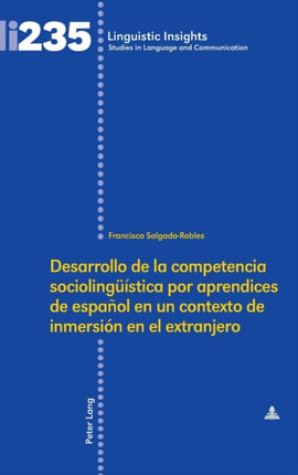 Desarrollo de la competencia sociolingueística