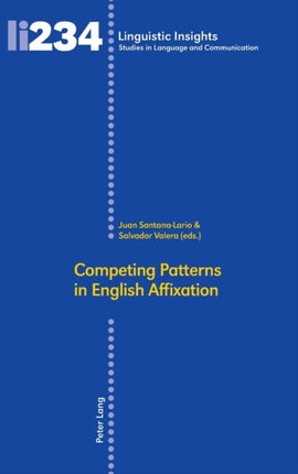 Competing Patterns in English Affixation