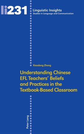 Understanding Chinese EFL Teachers' Beliefs and