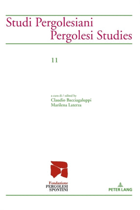 Studi Pergolesiani- Pergolesi Studies