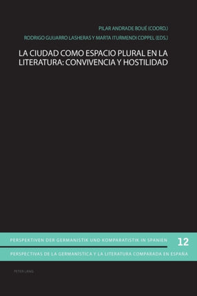 La ciudad como espacio plural en la literatura: