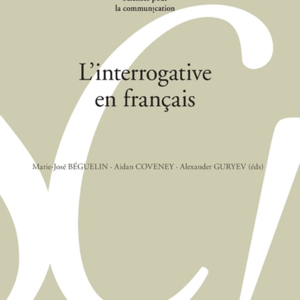 L'Interrogative En Français
