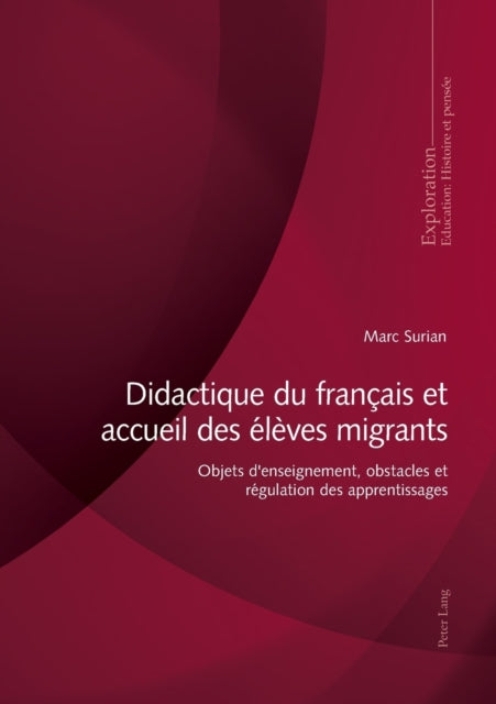 Didactique du français et accueil des élèves