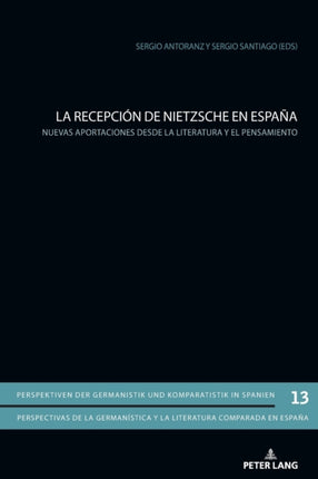 La recepción de Nietzsche en España: Nuevas