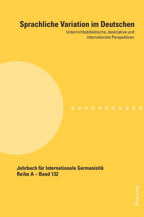 Sprachliche Variation im Deutschen: