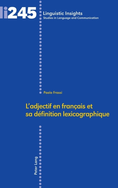 L'Adjectif En Français Et Sa Définition