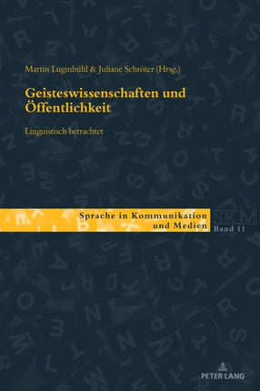 Geisteswissenschaften und Oeffentlichkeit -