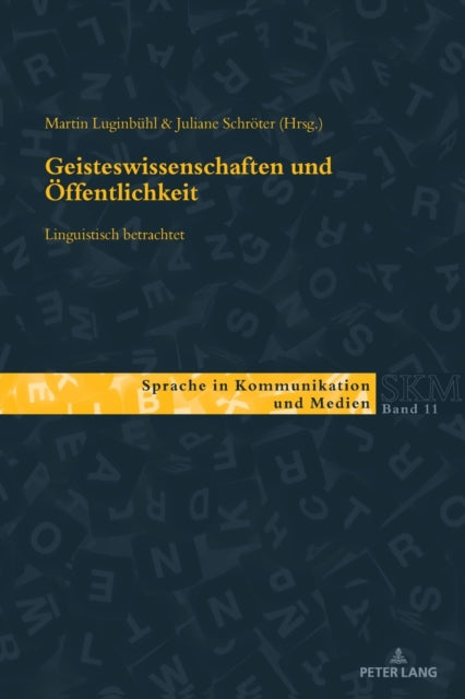 Geisteswissenschaften und Oeffentlichkeit -