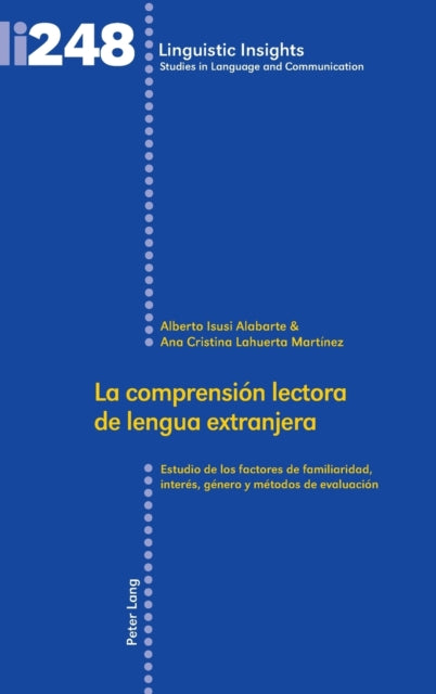La comprensión lectora de lengua extranjera: