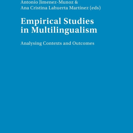 Empirical studies in multilingualism: Analysing
