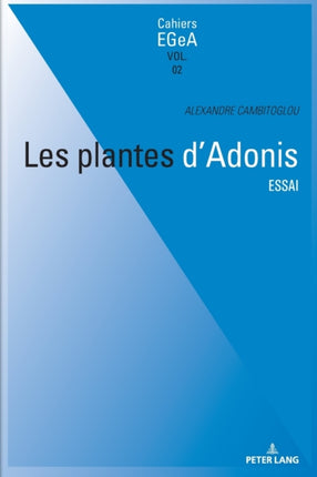 Les plantes d’Adonis